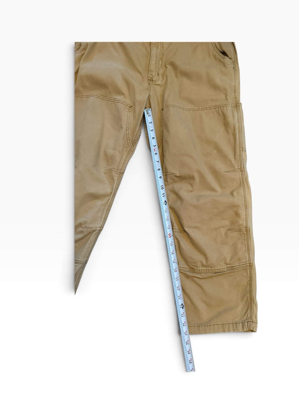 Carhartt 102802 Relaxed Fit Utility Work Pants 42×30 Canvas Stretch Carpenter