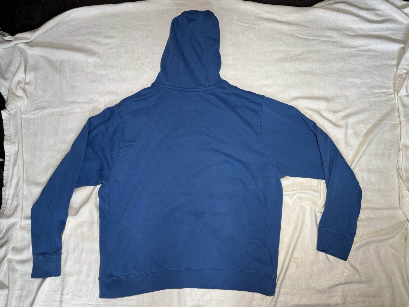 Nike Sportswear Club Fleece Pullover Hoodie Royal Blue Size L