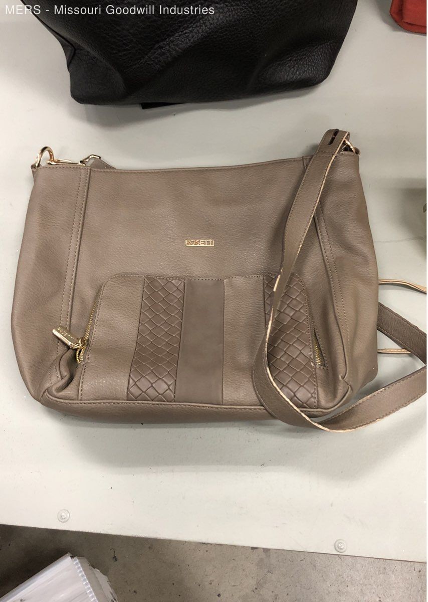Rosetti Curve Tote Shoulder Bag Crossbody Handbag Lot of 7 Pieces