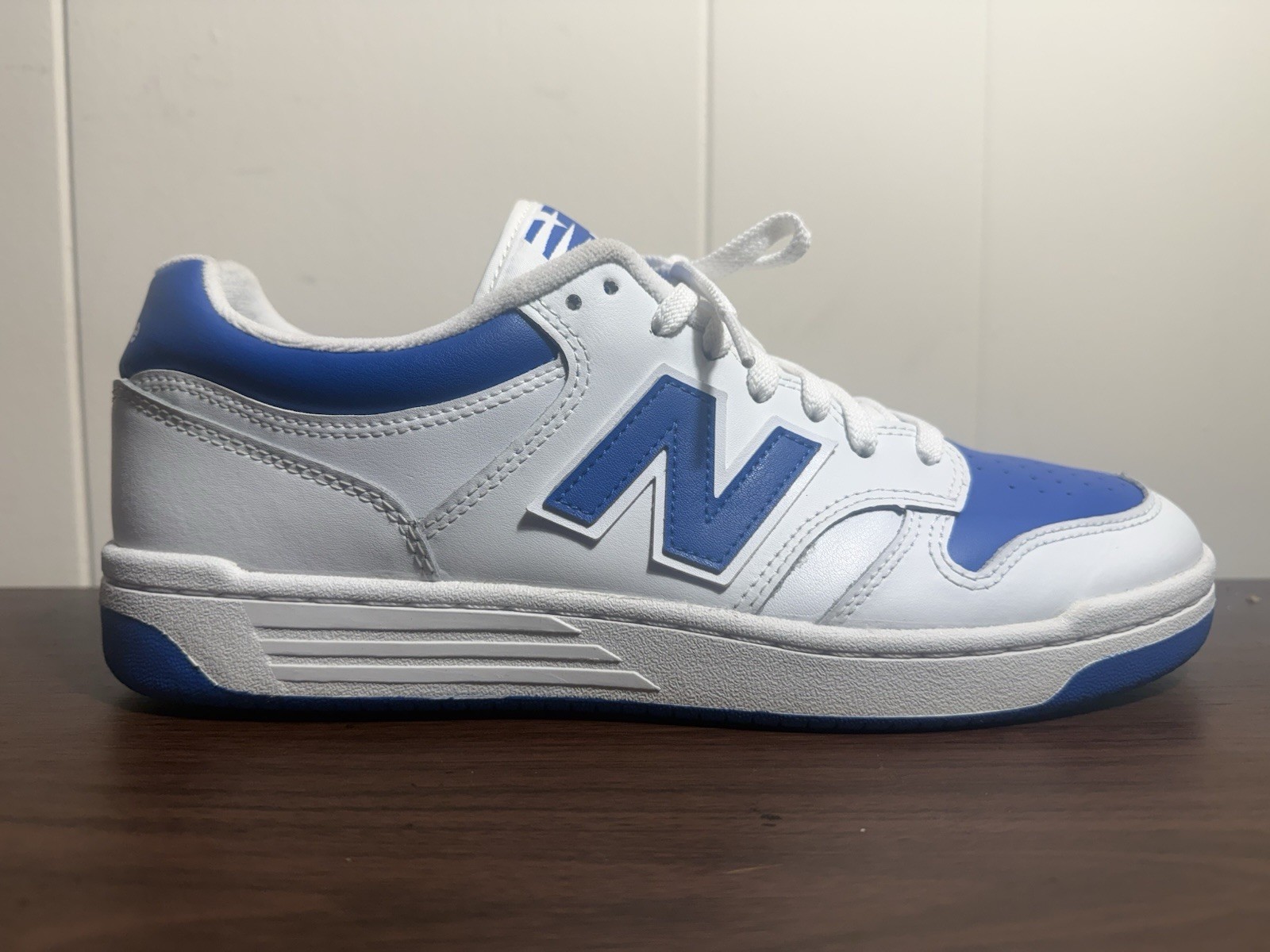 New Balance 480 White/Blue Mens Size 11
