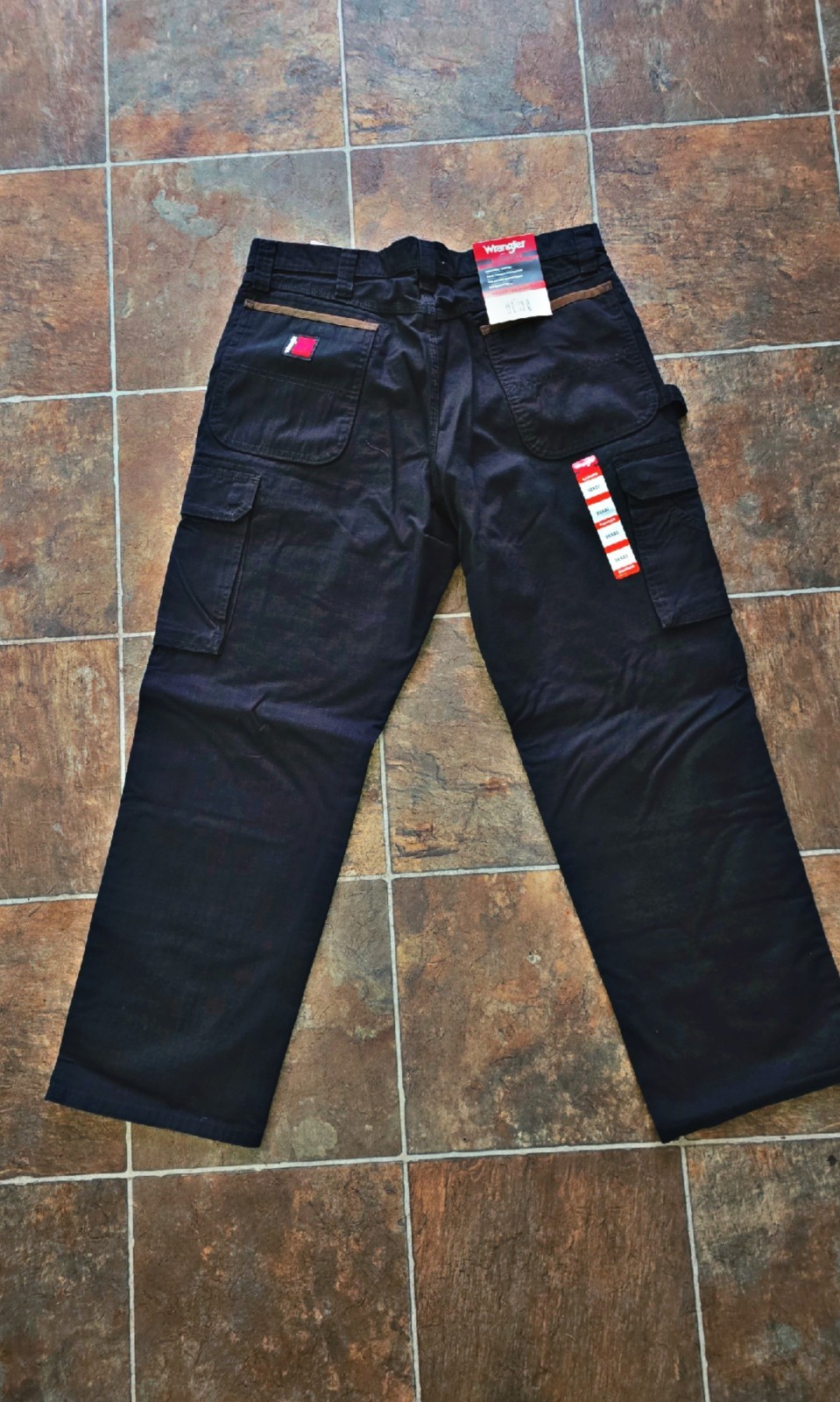 Wrangler Riggs Workwear Pants RipStop Ranger Relaxed Fit 36×30