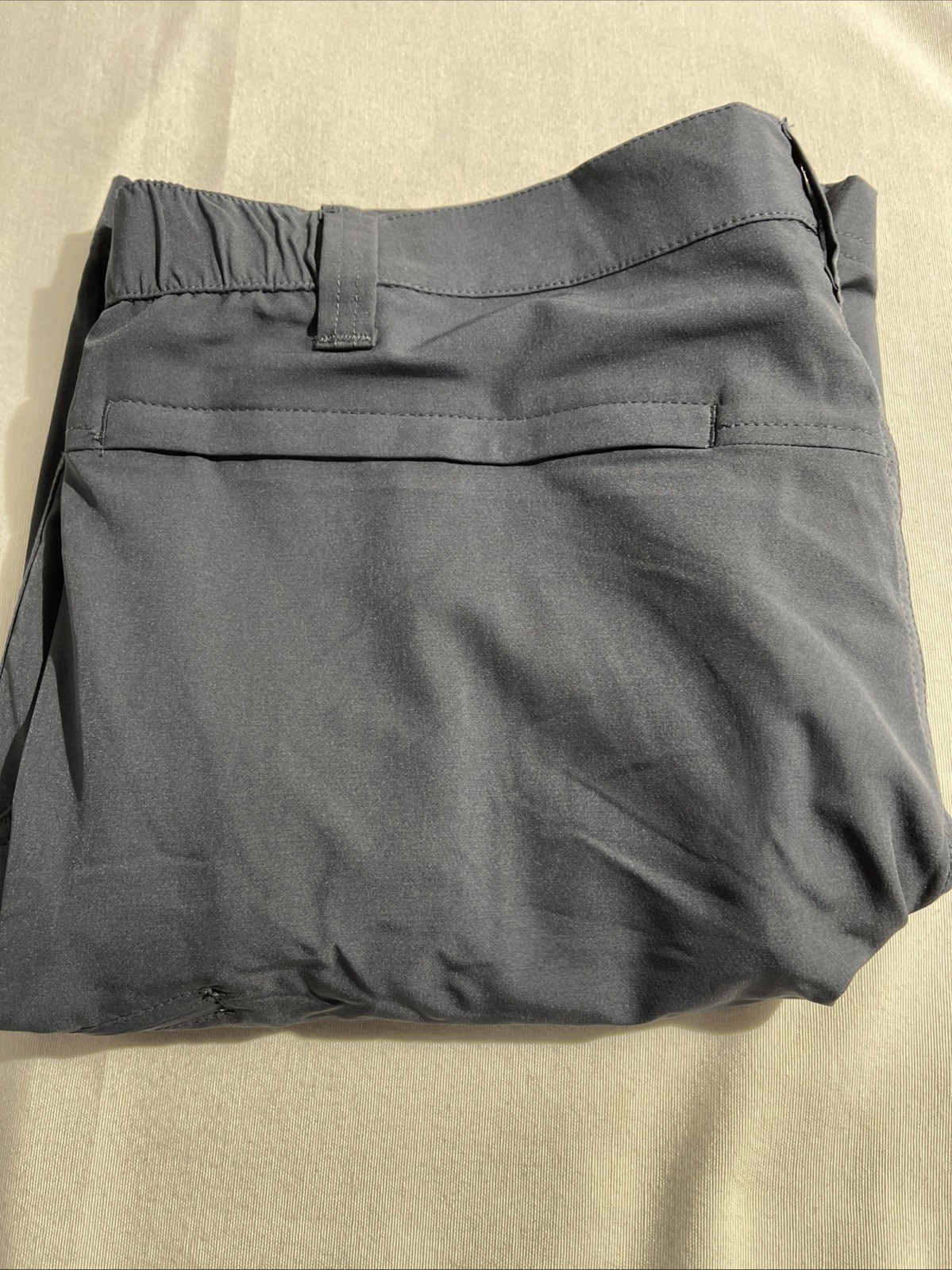 Weatherproof Vintage Men’s Tech Short Regular Fit UPF 50+ Stretch fabric BLUE 34