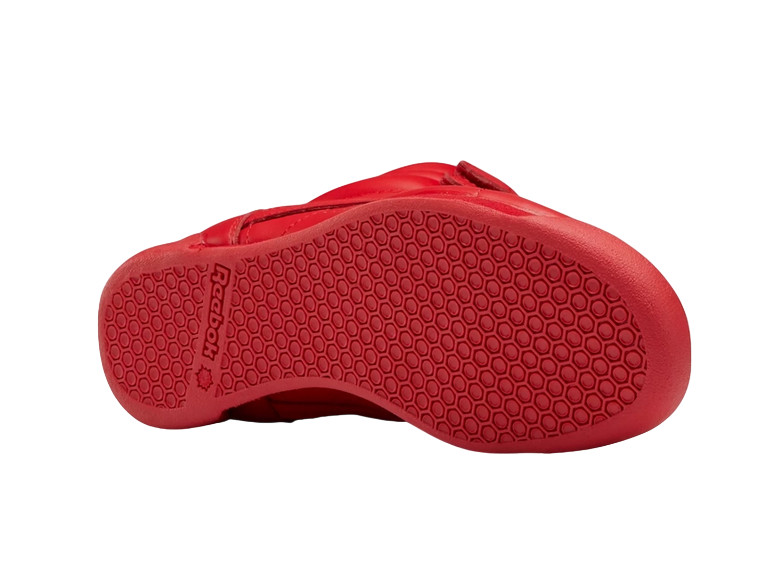 Reebok Classic Women’s Red Freestyle Hi Fashion Sneakers GV6724 100005871 F/S HI