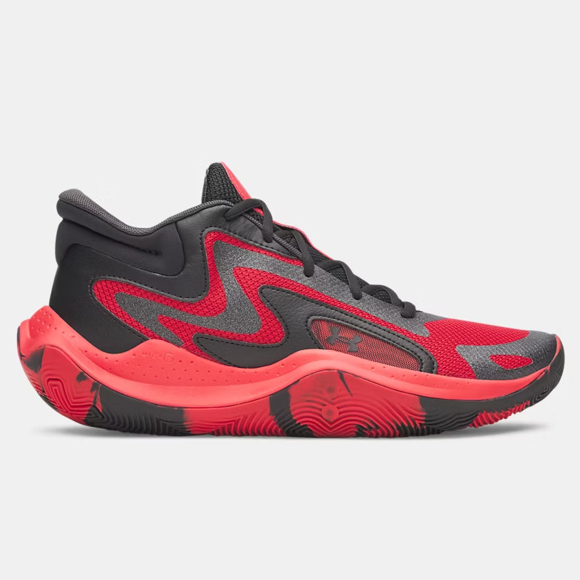 AUTH Under Armour UA Jet ’25 Unisex Basketball Shoes Micro G Cushioned Sneakers