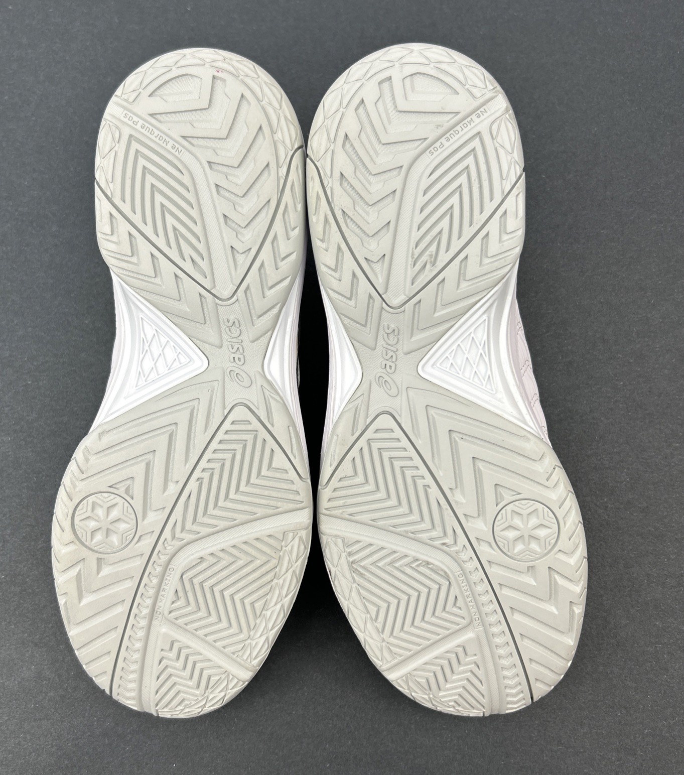 ASICS Gel- Dedicate 6 NWOB Women’s Tennis Shoes 1042A067 Sz. 11 White
