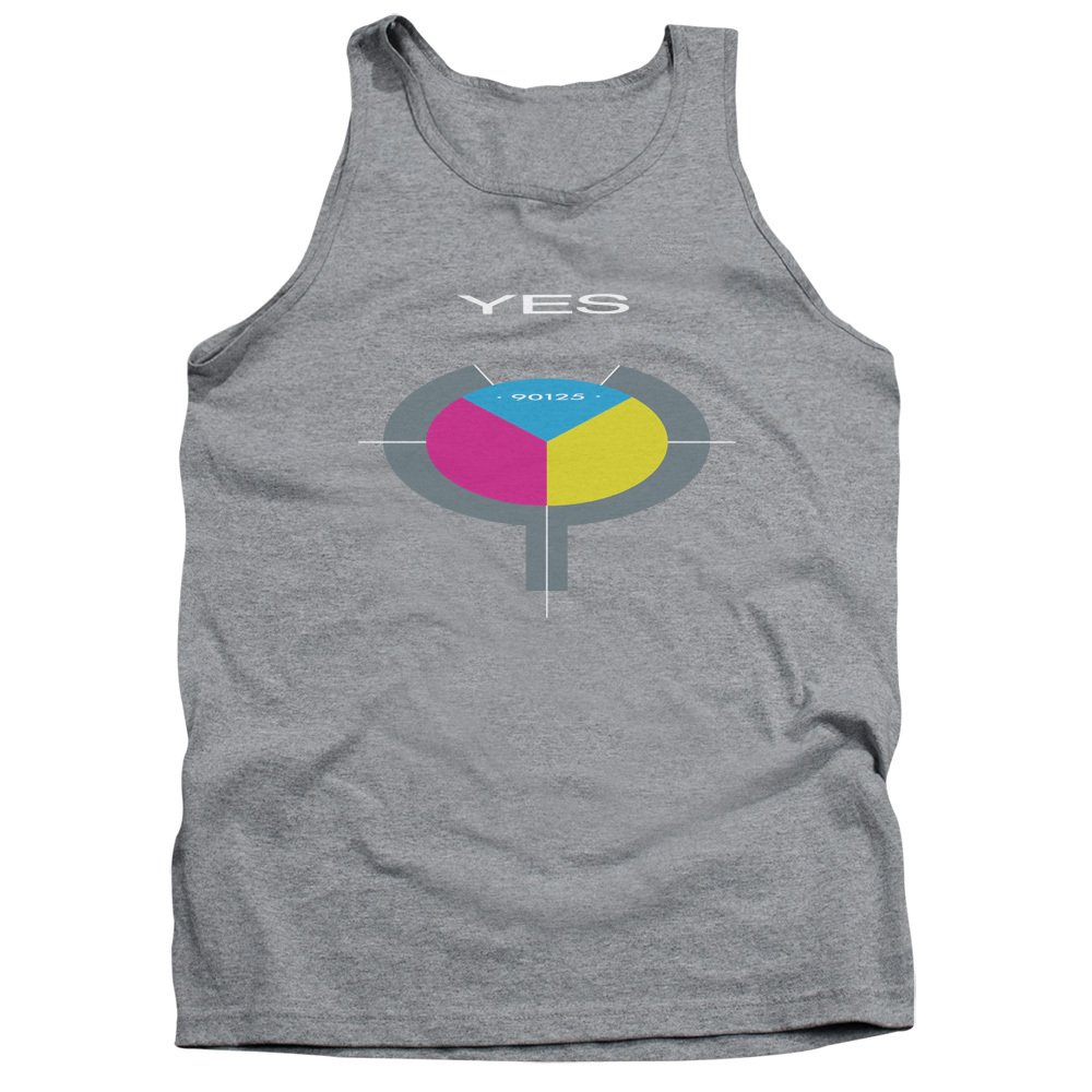 YES 90125 Licensed Men’s Graphic Tank Top Sleeveless SM-2XL