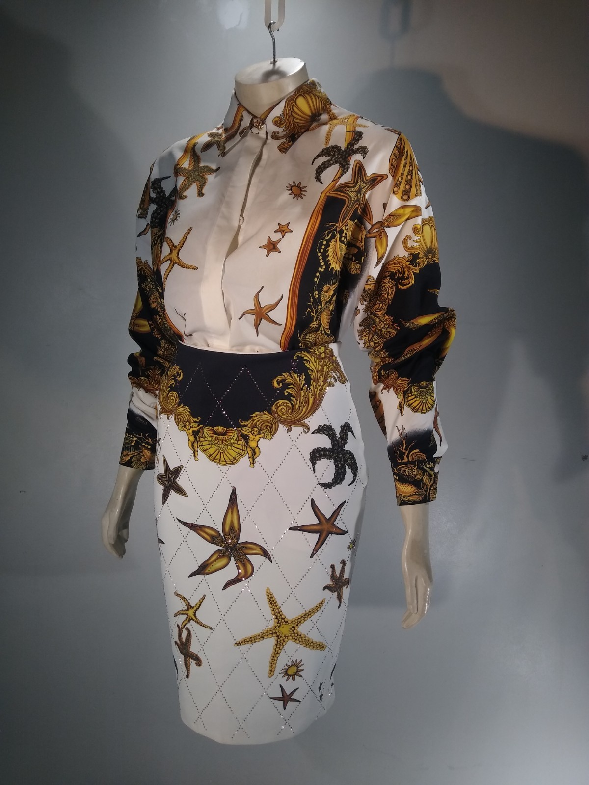 VERSACE Trésors de la Mér 2 pcs set, ICONIC Gianni Versace 1992 PRINT