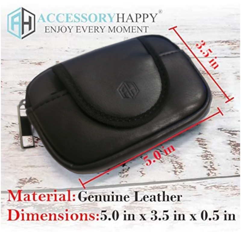 RFID Belt Loop Wallets for Men – Minimalist Genuine Leather Money Carrier Clip