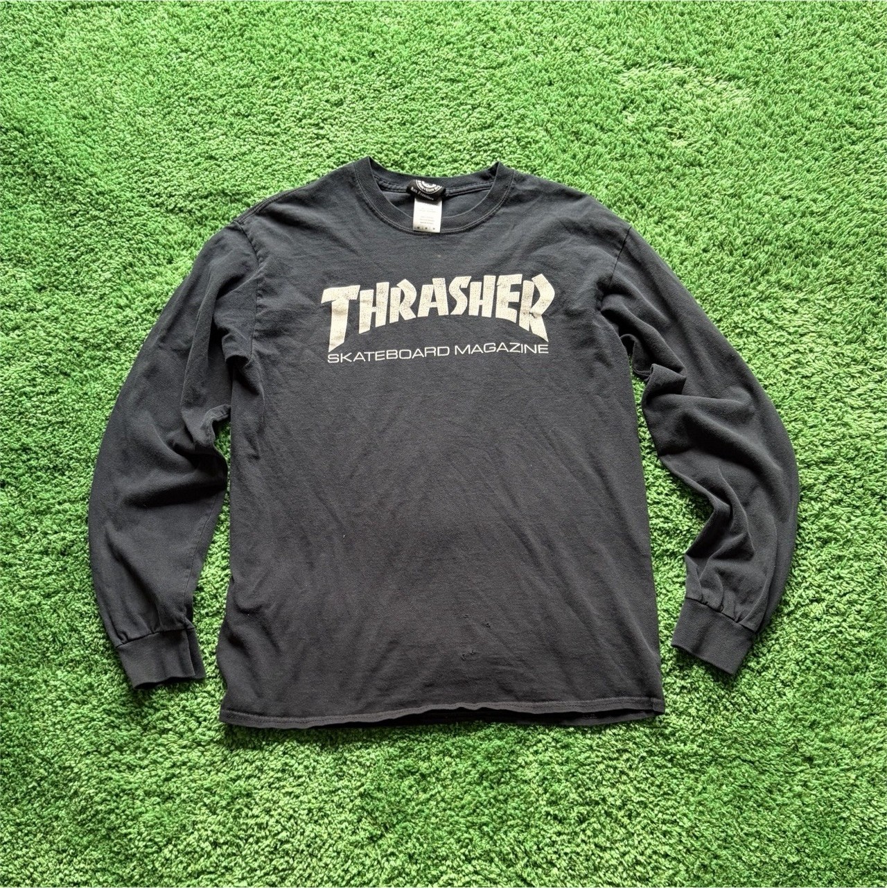 Long Sleeve Thrasher Shirt