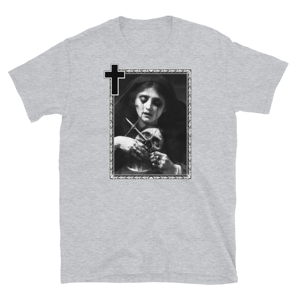 Amazing Grace, How Sweet the Sound, Religious, Occult, Art, Men’s T-Shirt