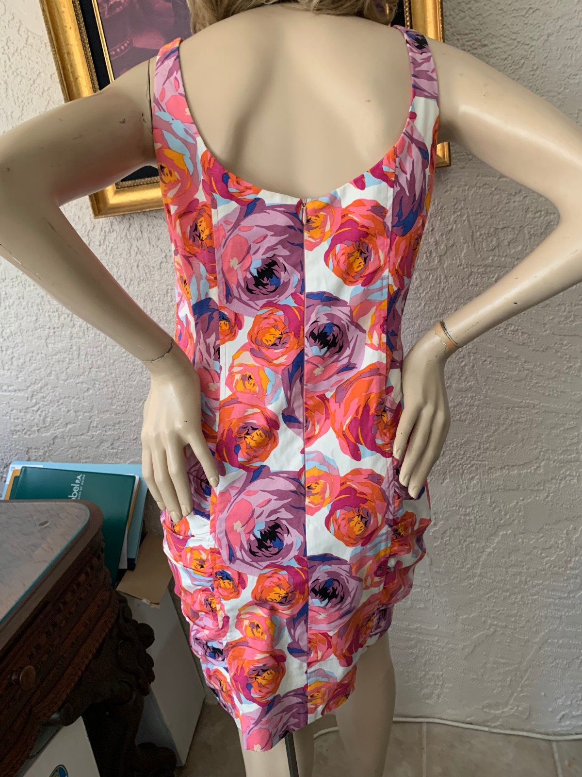Nanette Lepore floral dress – 10