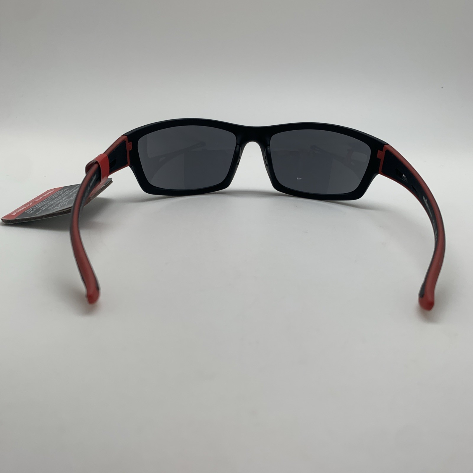 IRONMAN Black/Red Wrap Sunglasses IF 1902 BLK