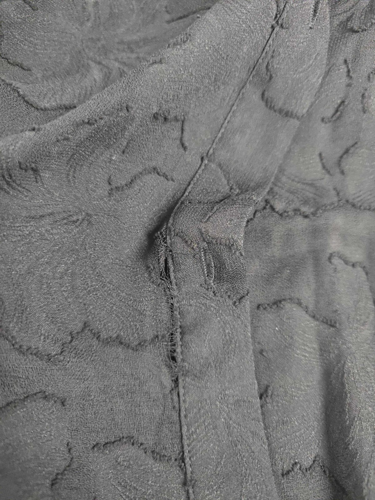 Stelle Lace Blouse/Button Up Black THE NOLI SHOP