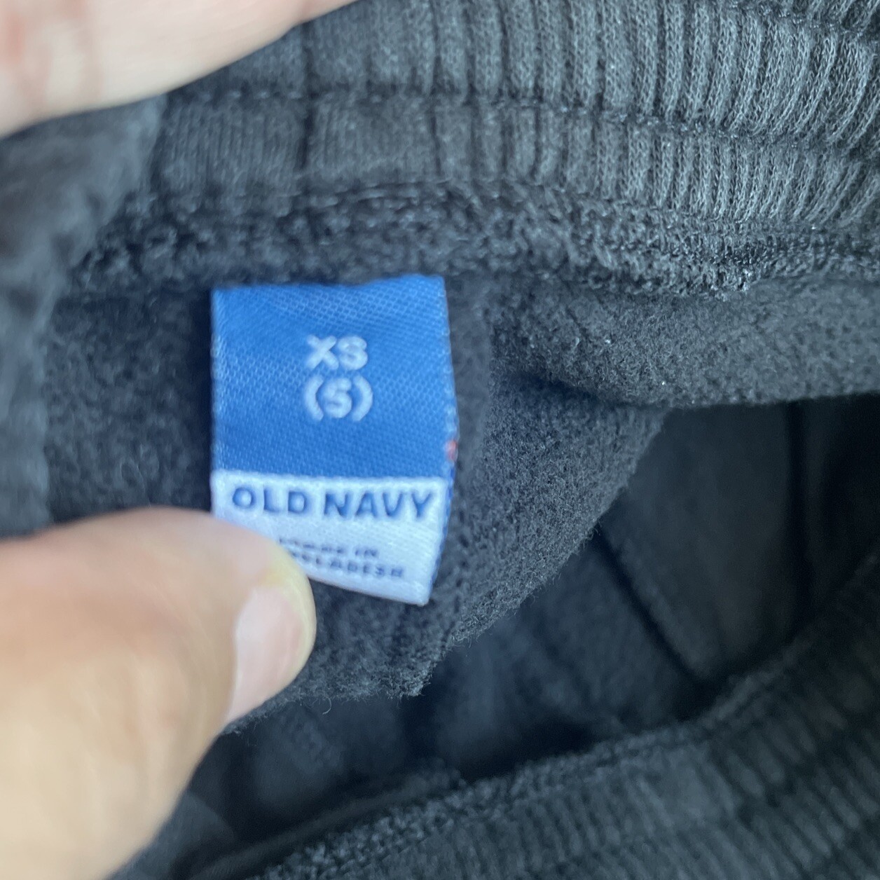 Bundle Old Navy Boys Shorts Size XS 5 Gray & Black Knit Drawstring Waist