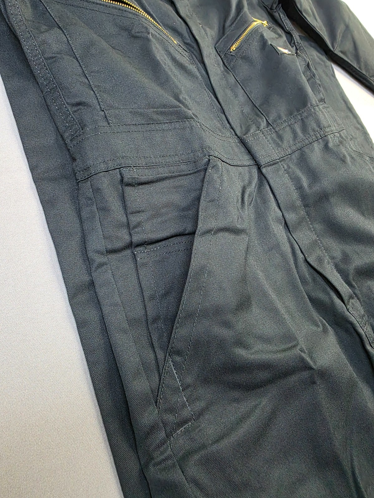 Dickies Men’s Deluxe Blended Long Sleeve Coveralls