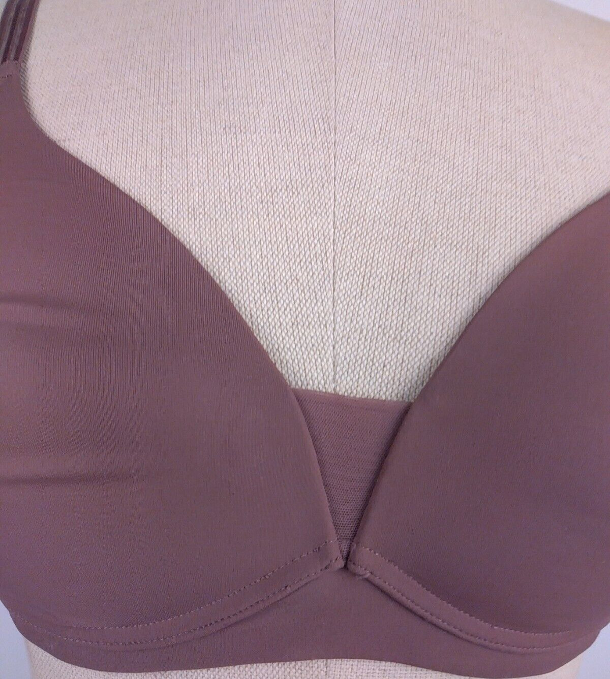 Marie Jo Light Brown Polyester Foam Cup Wireless T Shirt Bra Size 32 C (3)