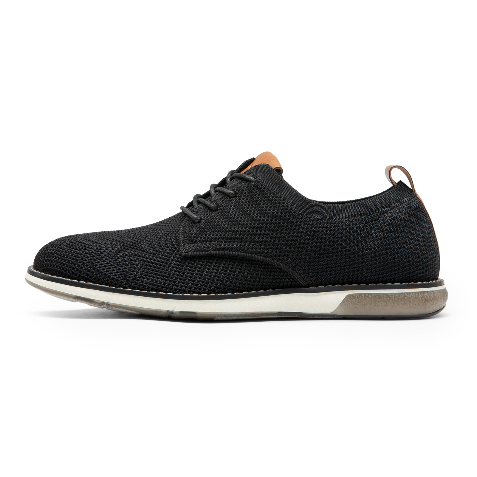 Men’s Casual Dress Oxfords Shoes Soft & Breathable Upper Business Derby Sneakers