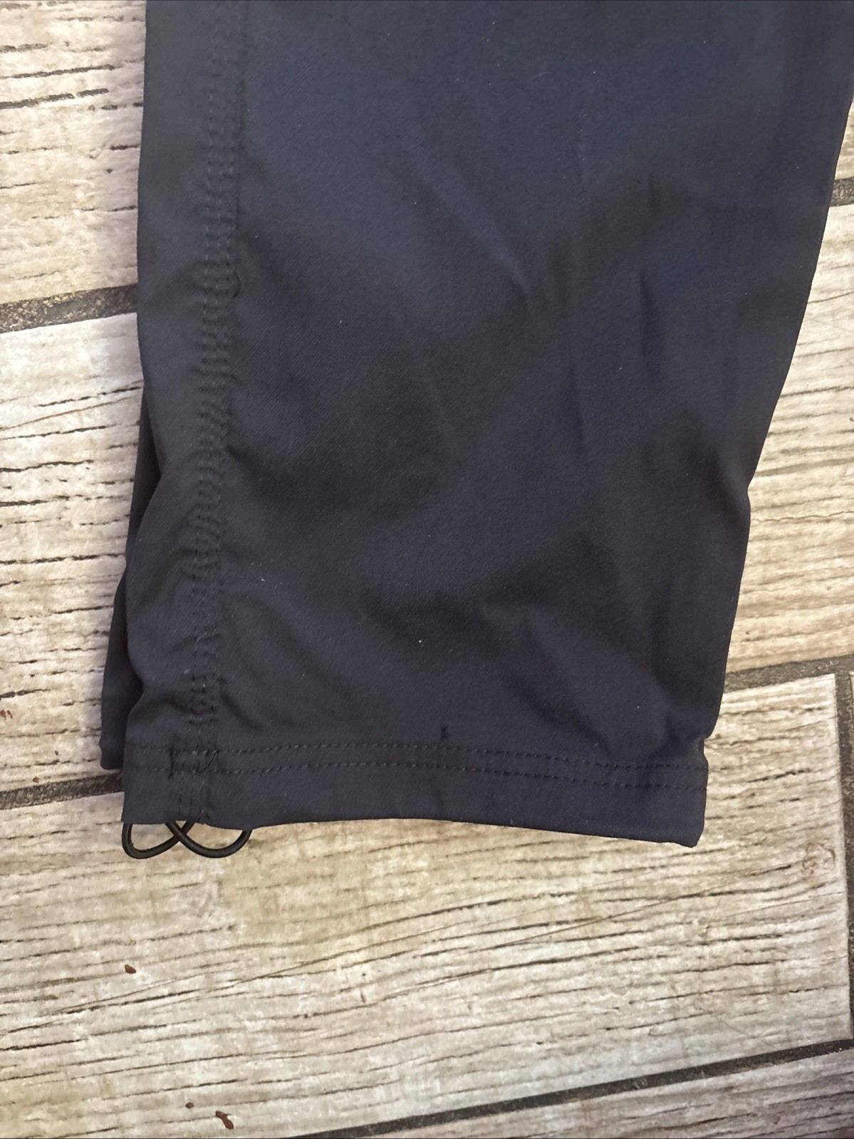 Wrangler All Terrain Gear Mens Black Hiking Outdoor Pants 40×30