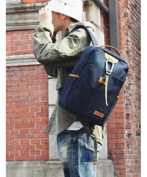 Master-Piece Masterpiece MSPC LINK Backpack Orange 02340-v2