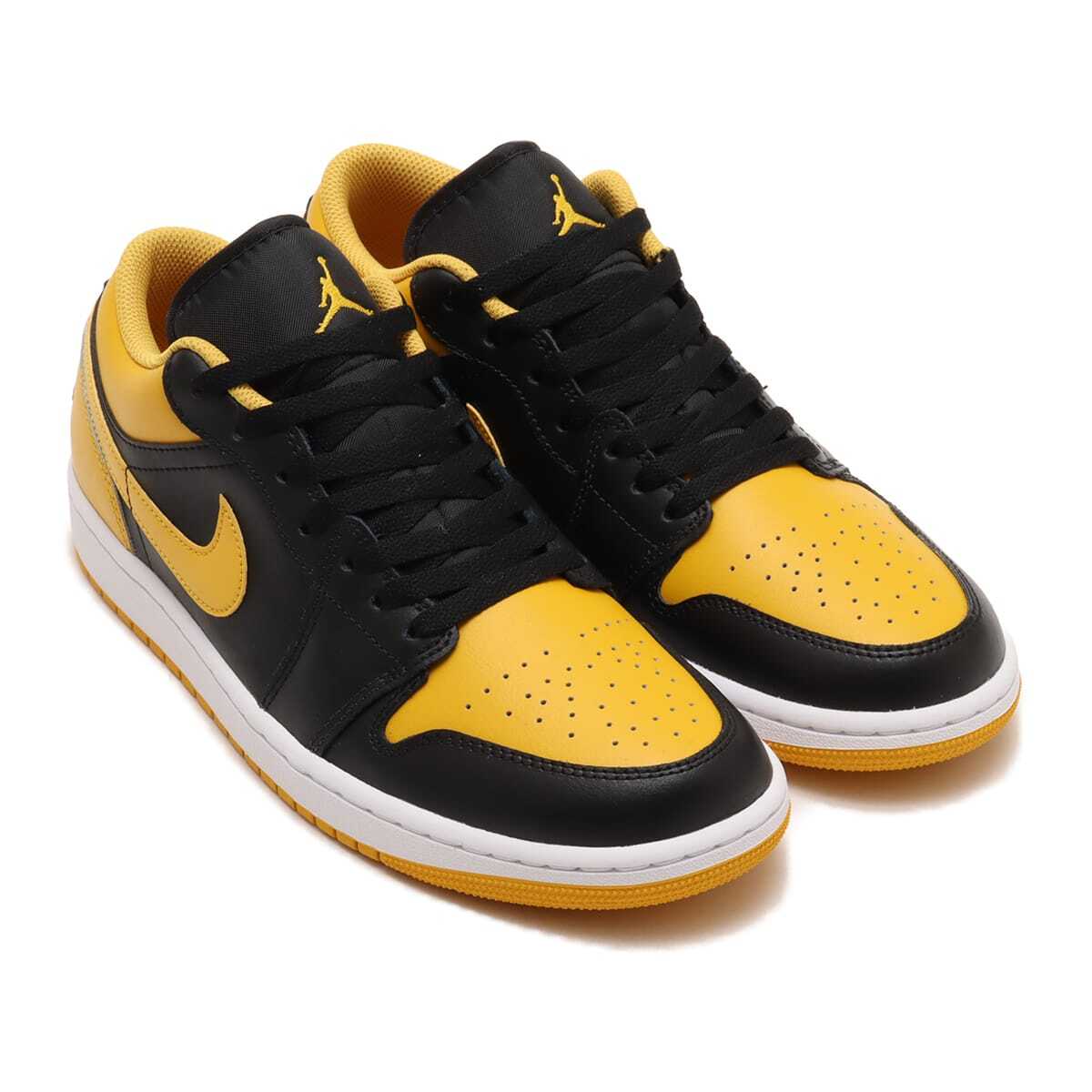 Nike Air Jordan 1 Low “Yellow Ochre” 553558-072 Men’s Sneakers New [US 7-13]