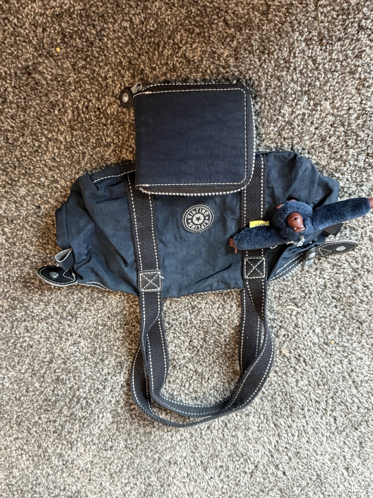 Kipling Small Bag With Wallet Dark blue