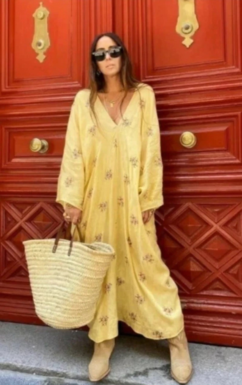 zara jacquard knit openkimono kaftan jacket tunic dress blogers fav uk XS-S