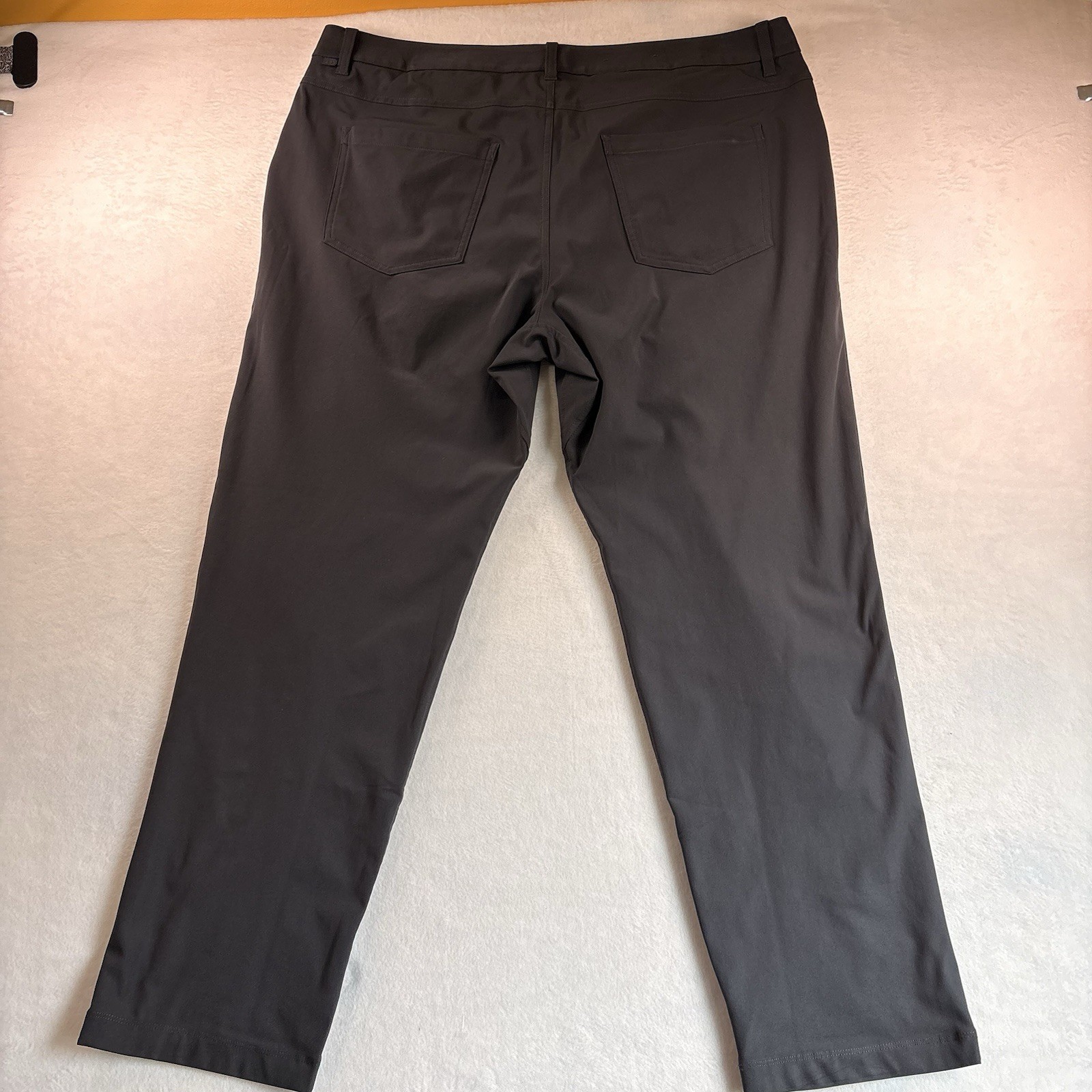 Lululemon Pants Mens 40×30 Gray ABC Classic Fit 5 Pocket Warpstreme Trouser