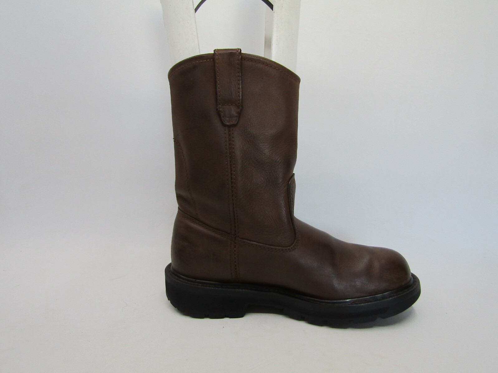 Wolverine Mens Size 7 EW Brown Leather Roper Cowboy Western Boots