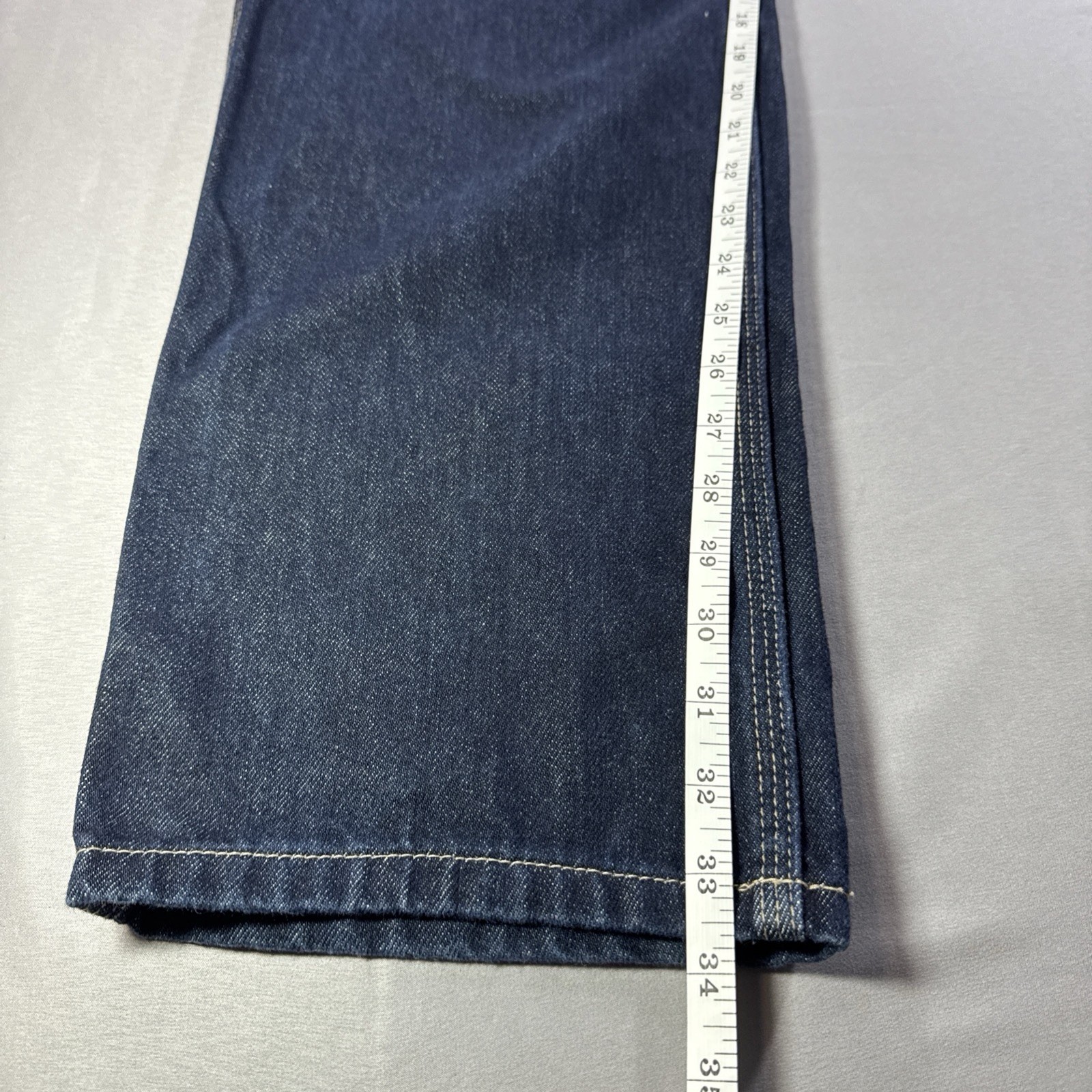 Tyndale FR Jeans Mens 38×34 Dark Wash Flame Resistant Workwear Denim F290T