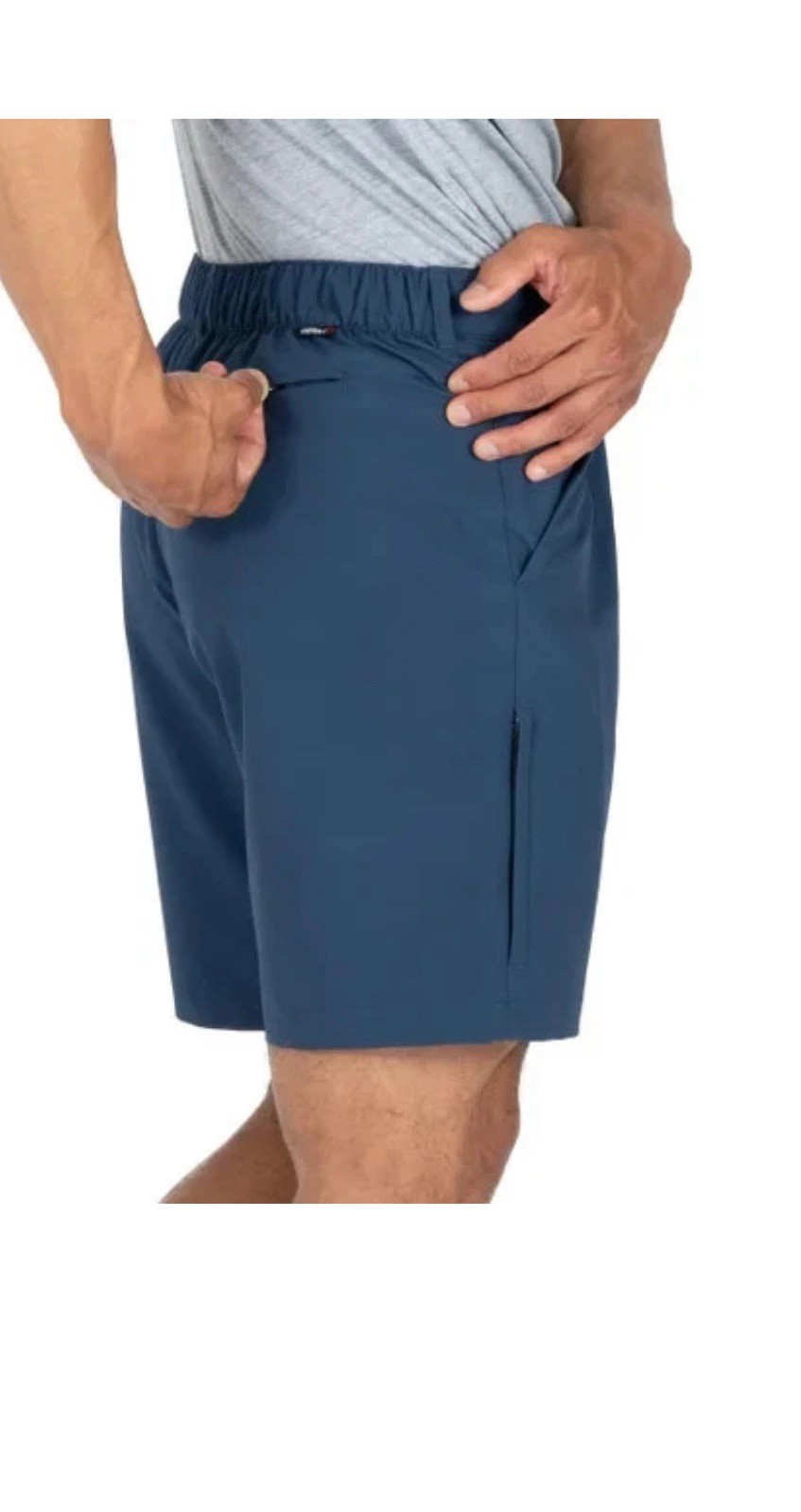 GERRY MEN’S TECH SHORTS COMFORT WAISTBAND UV PROTECTION ACTIVE PERFORMANCE NWT