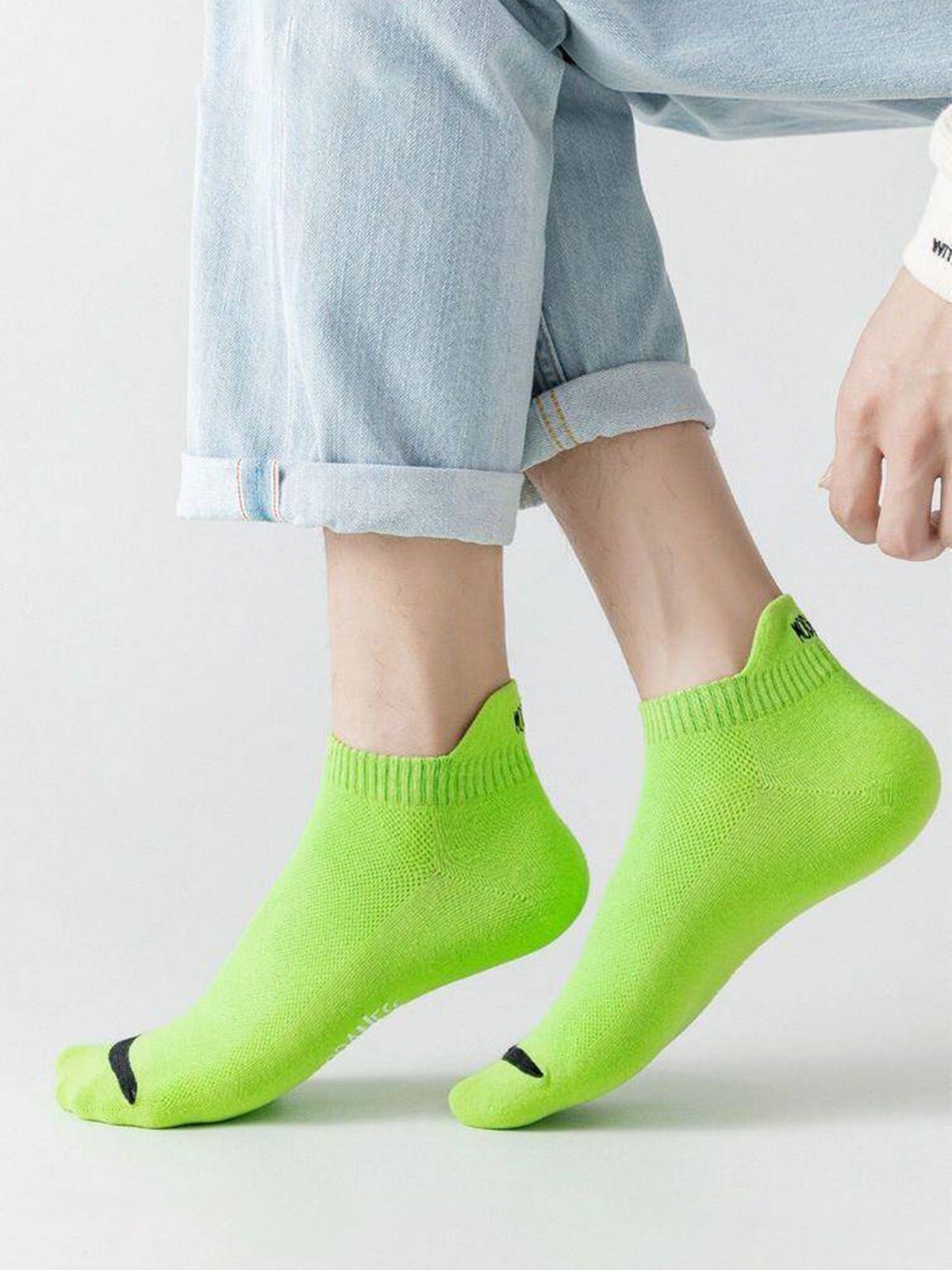 10 Pairs Socks | Ultra-Thin Low Cut Invisible Socks | Breathable for Casual Wear