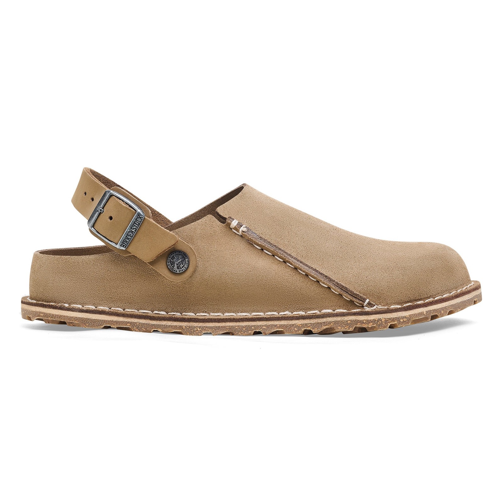 BIRKENSTOCK LUTRY PREMIUM SUEDE SUEDE LEATHER UNISEX CLOGS