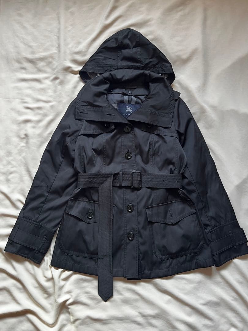 BURBERRY LONDON nova check liner trench coat