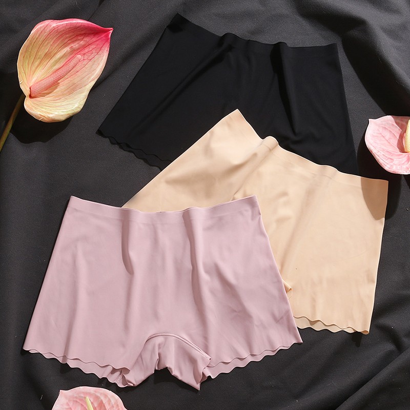 3 Pack Lot Womens Boyshorts Panties Underwear Lingeries Briefs Sexy Boxer Shorts