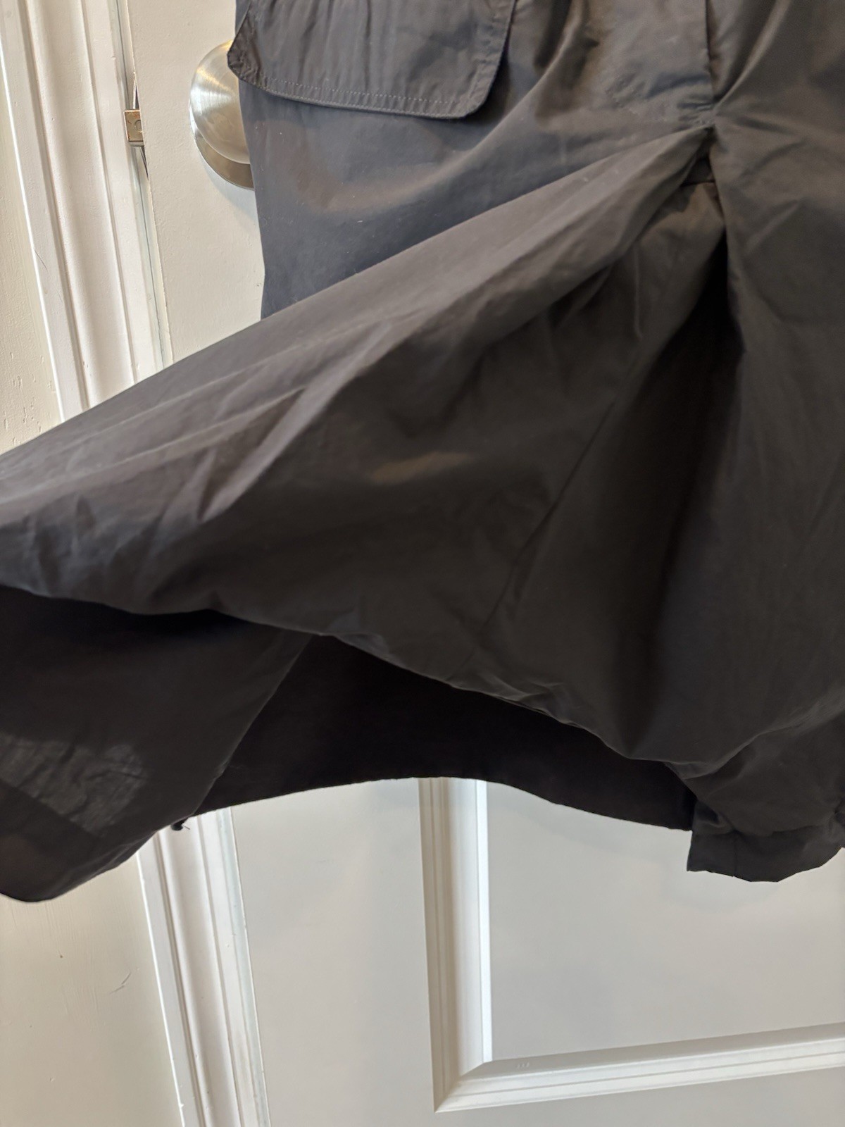 Rundholz Black Label SS14 Jersey Dress Attached Cotton Overshorts Drop Crotch S