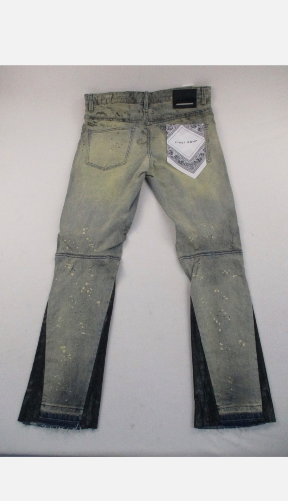men jeans 34 First Row blue. New with tags