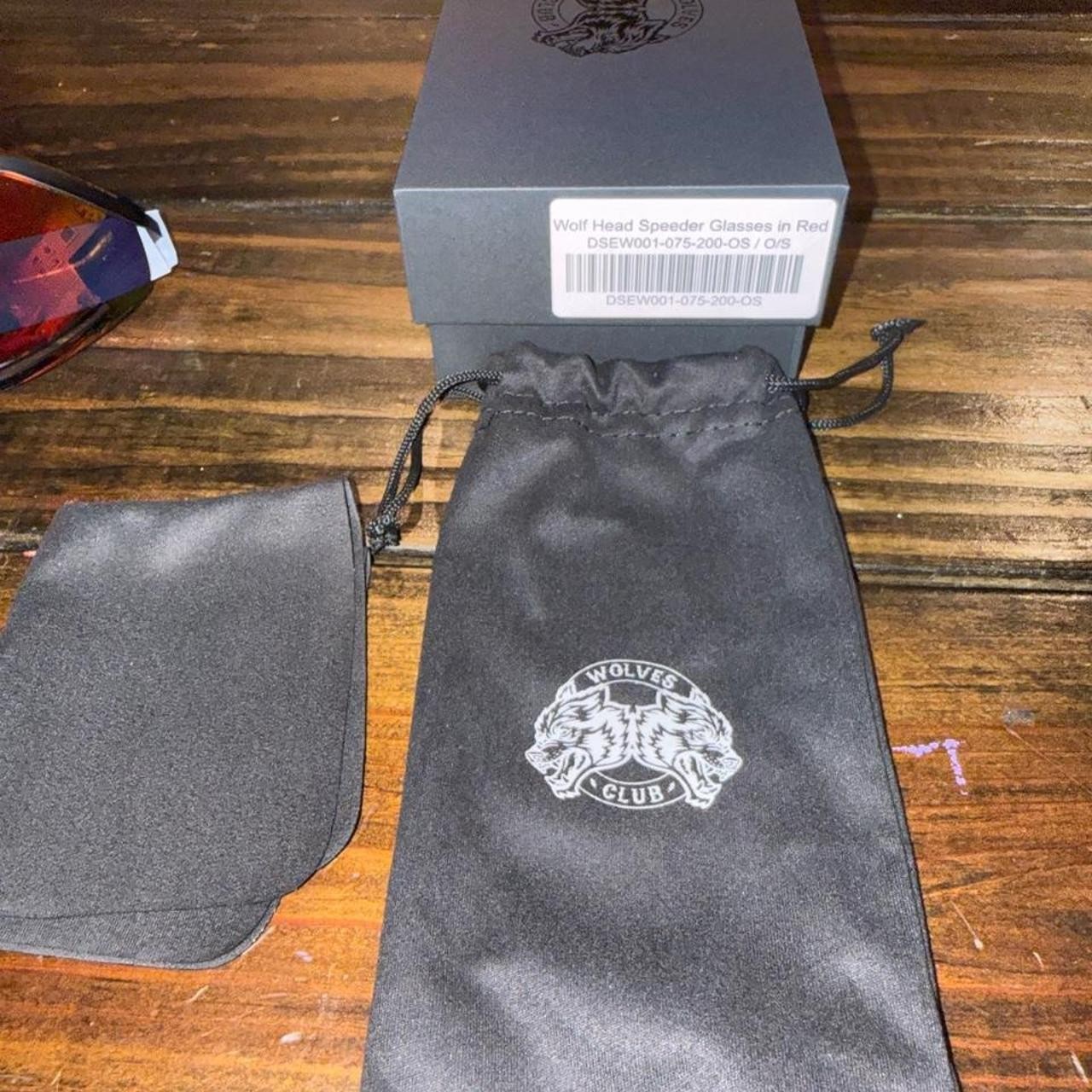 Darc Sport Wolf Head Speeder Glasses. Brand new with original box