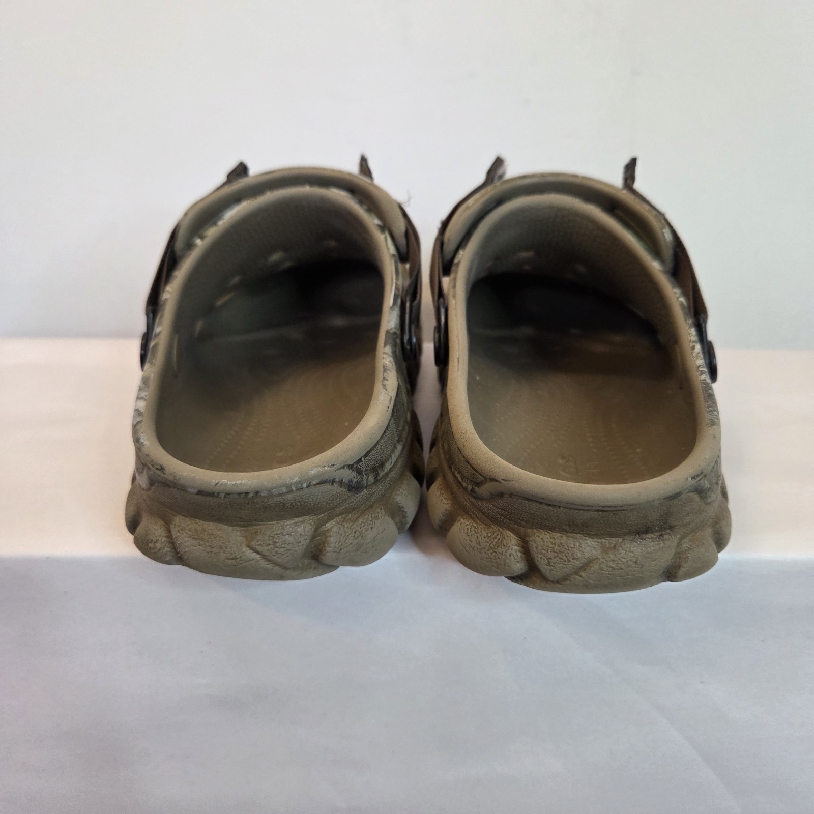 Crocs Mens Offroad Sport Realtree Max-5 Clog Size Men 7 Women 9