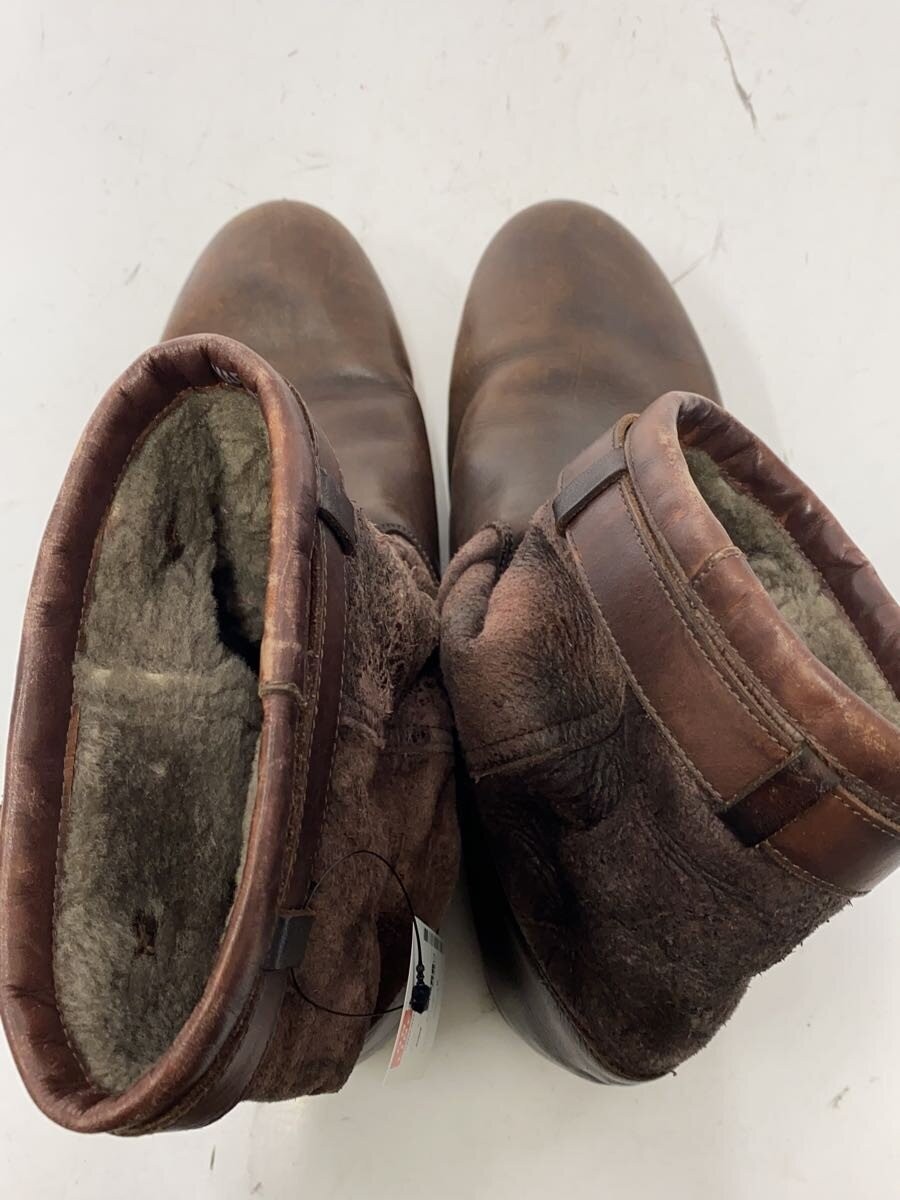 Vibram Boots — Brw Leather BFK15