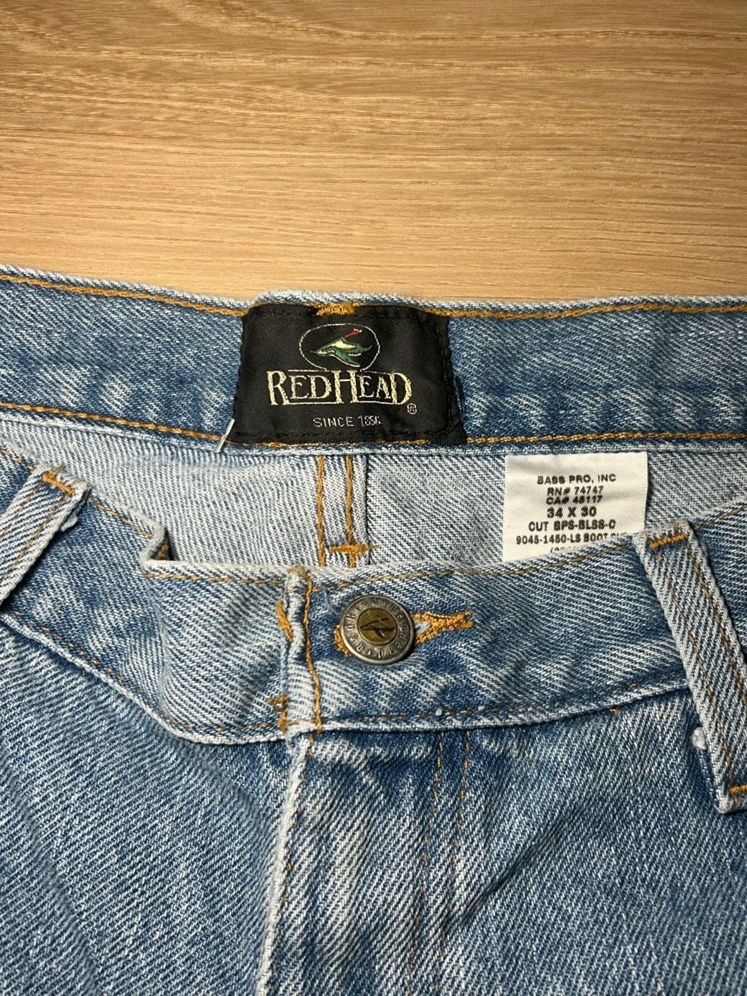 RedHead Vintage Bootcut Jeans 34×30