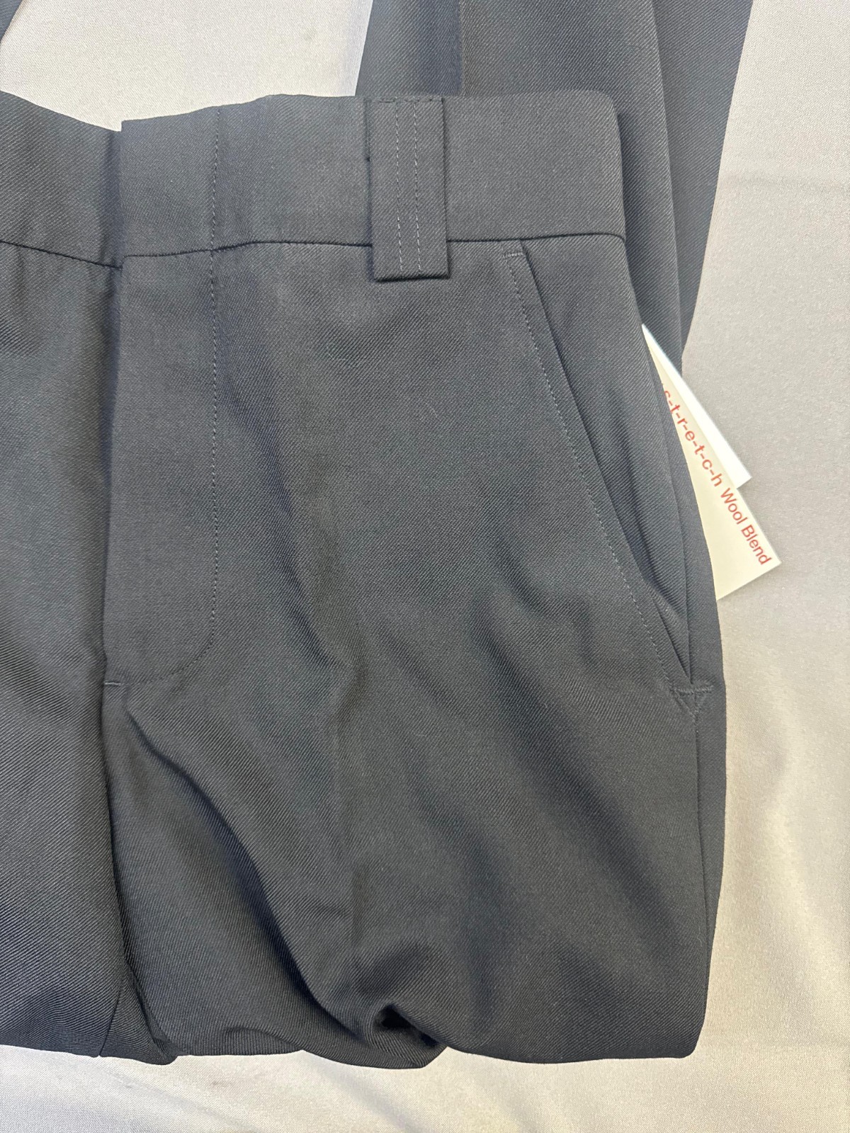Blauer Men’s Classact 8560 Serge Weave 4-Pocket Wool Pant