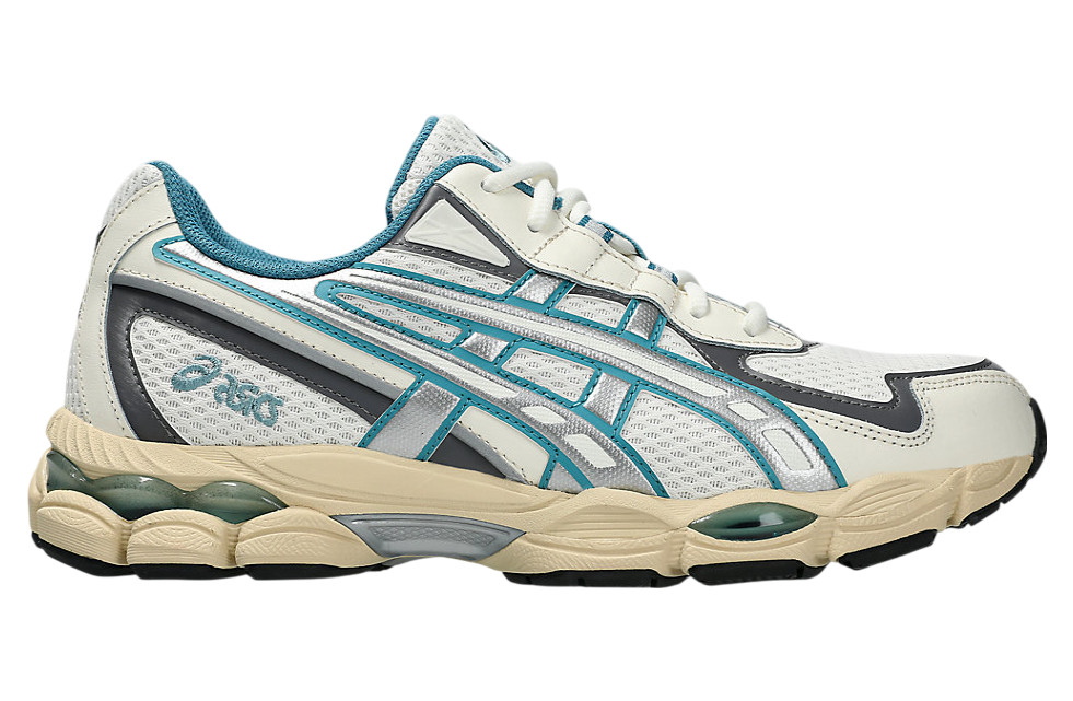 ASICS Gel-NYC 2055 Cream Blue Teal 1203A542-106 Men’s Size New
