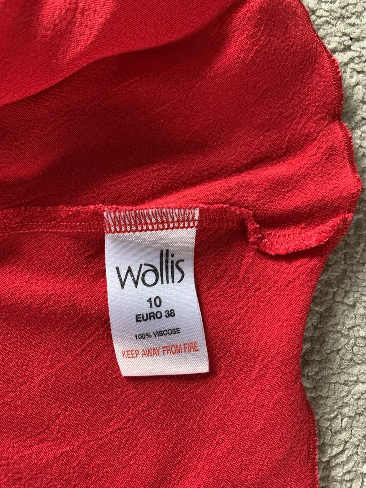 Amazing deep red blouse fit to all styles