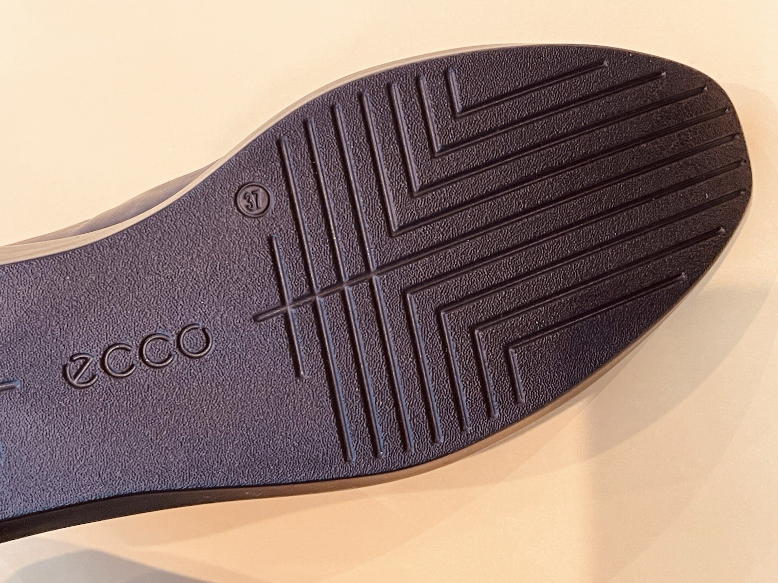 ECCO women’s Moccasin Slides In shoes size 37EU/6US