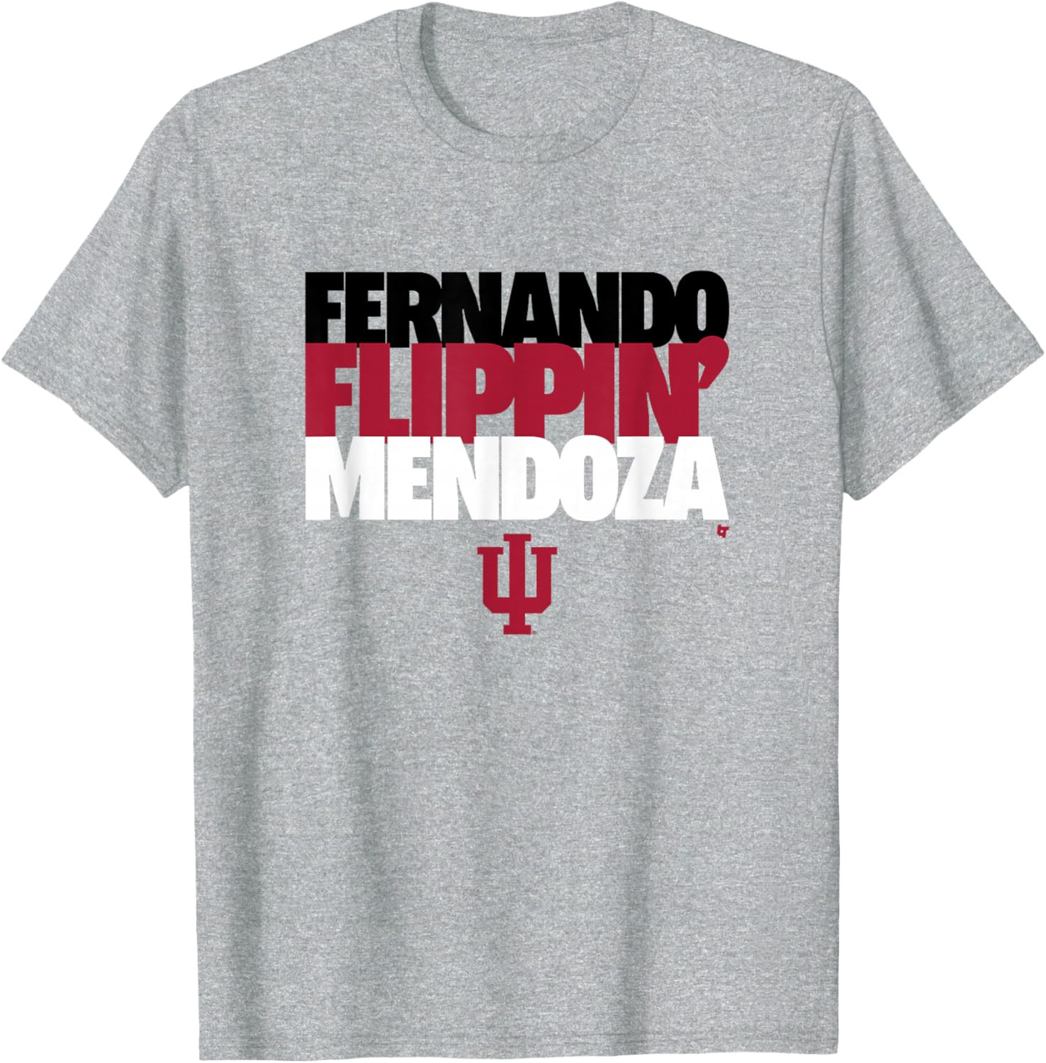Fernando Flippin’ Mendoza – Indiana Hoosiers Football T-Shirt