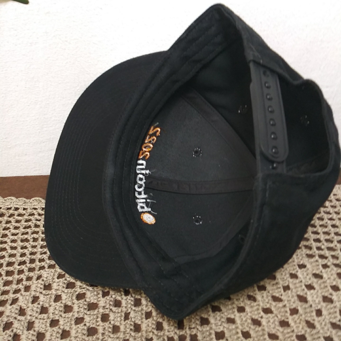 Bitcoin 2022 Snapback Hat Black Crypto Currency Miami Conference