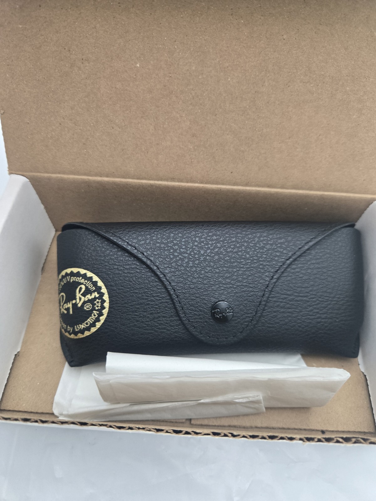 Ray-Ban Justin Sunglasses RB 4165 622/6G Matte Black Rubber Silver 54mm w/case