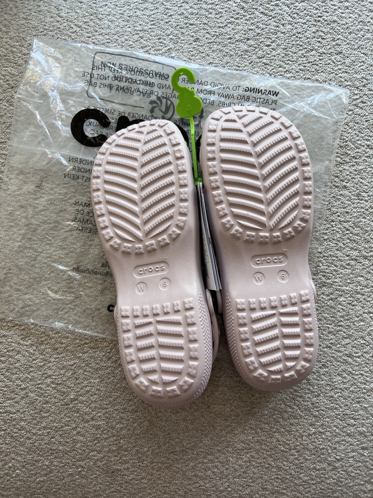 Crocs Women’s Ballet Flats – Pink