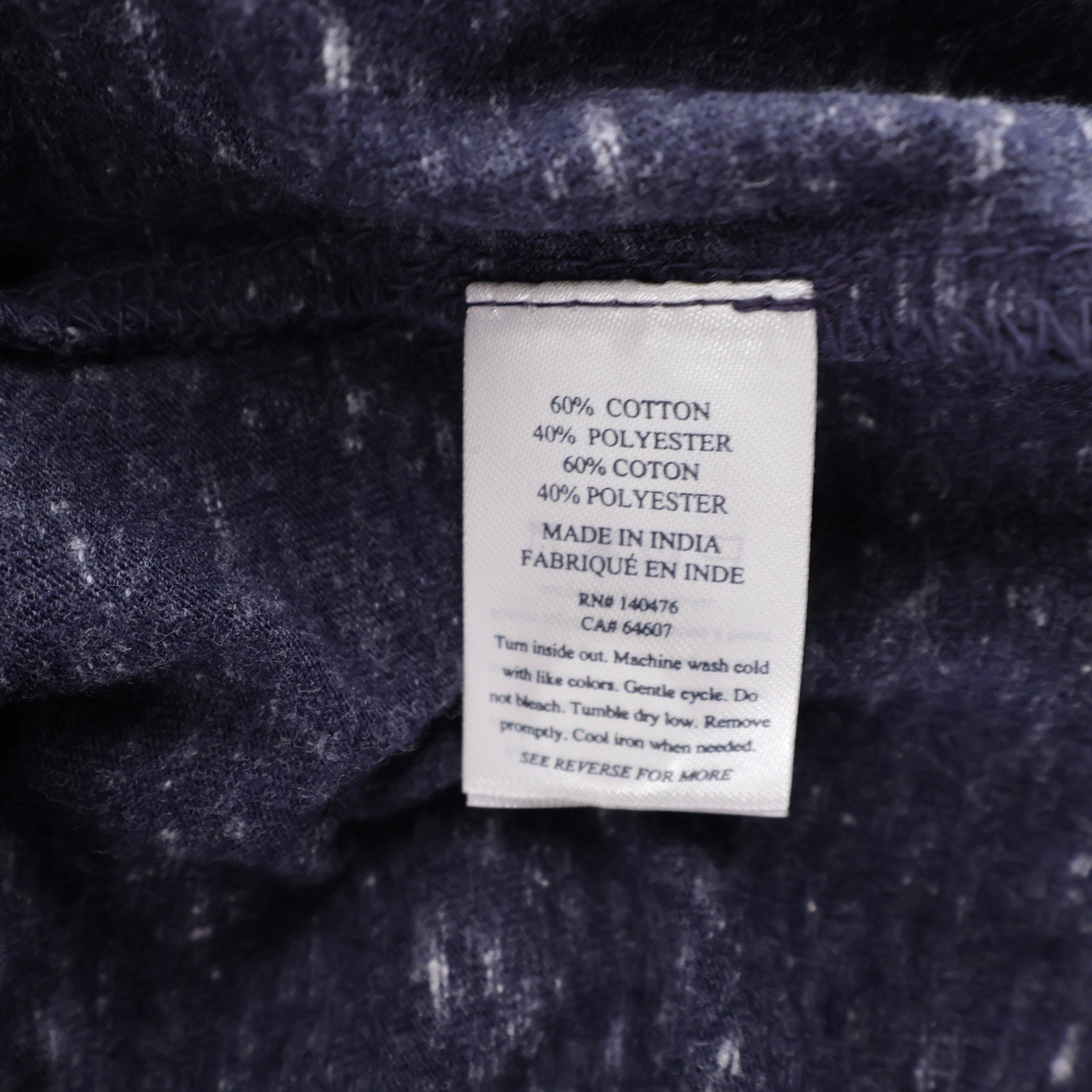 NEW Faherty Slub Knit Pocket Polo Shirt Navy Blue Mens XL Short Sleeve MSRP $98