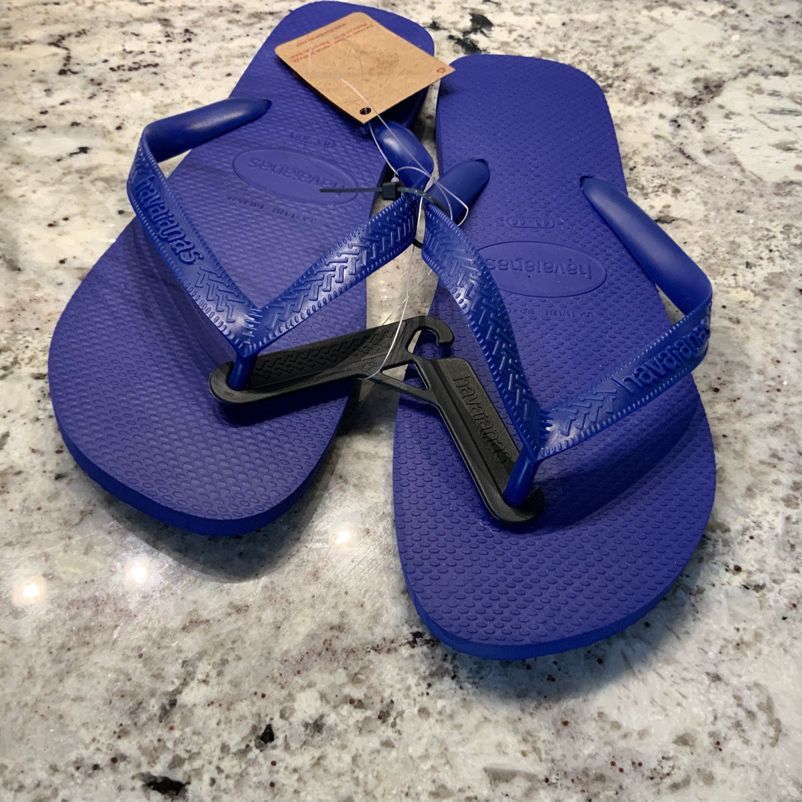 Havaianas Unisex Hav. Brasil Flip-Flops Royal Blue 11/12 Men’s